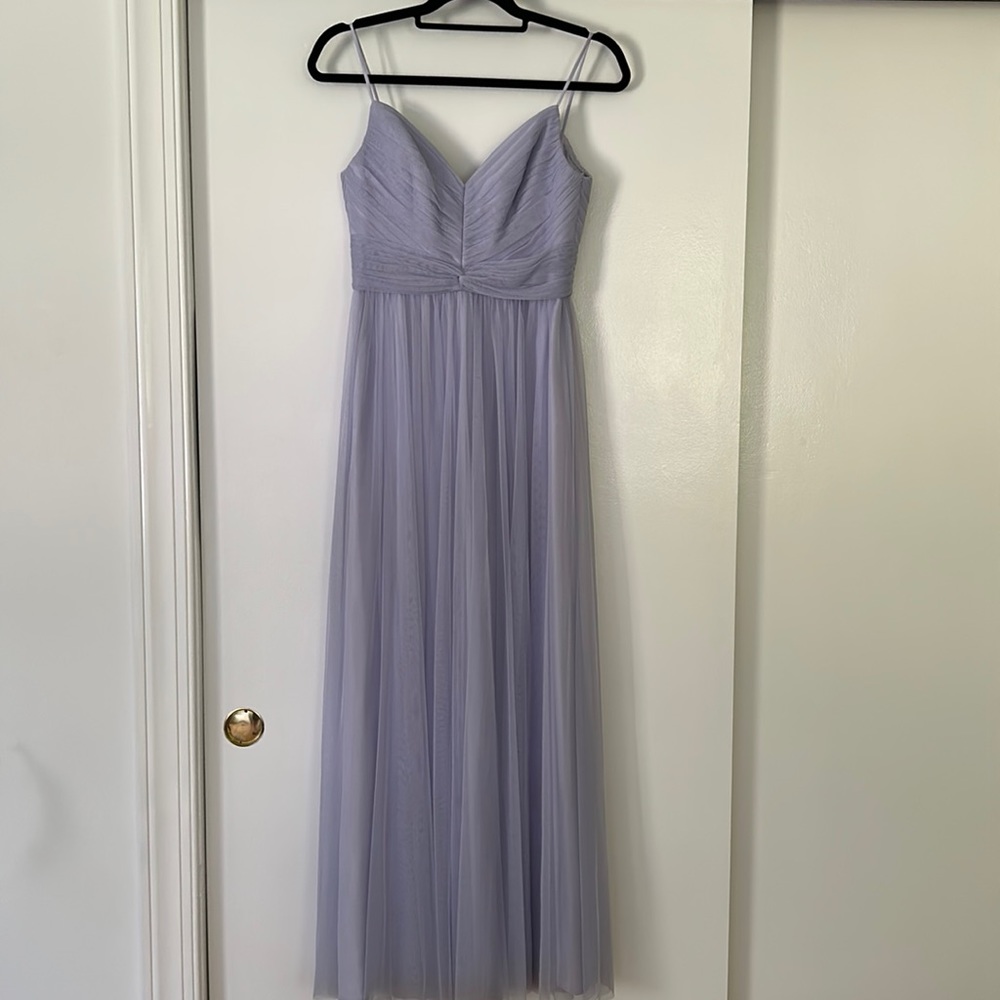 Amsale Size 4 Light Purple Dress